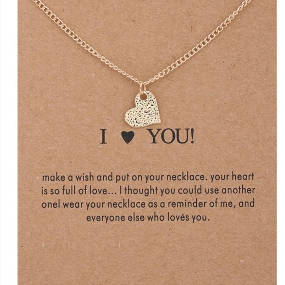 I love you ❤️ Necklace